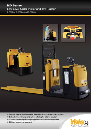 Tracteurs  d'entrepôt Yale MO50T
