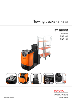 Tracteurs  d'entrepôt BT Movit TSE 100-702