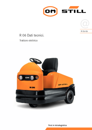 Tracteurs  d'entrepôt Still R 06-06