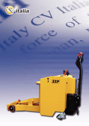 Tracteurs  d'entrepôt CVitalia STP 6500