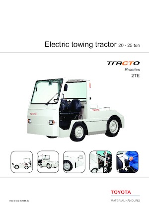 Tracteurs  d'entrepôt Toyota 2 TE 18 