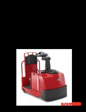 Tracteurs  d'entrepôt RAYMOND 8610