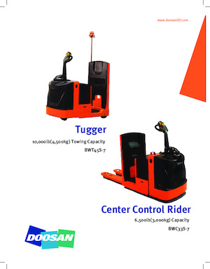 Tracteurs  d'entrepôt Doosan BWT45S-7