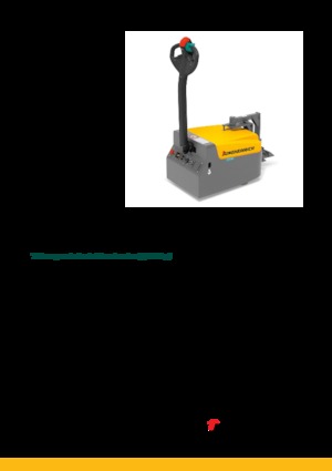 Tracteurs  d'entrepôt Jungheinrich EZS 010