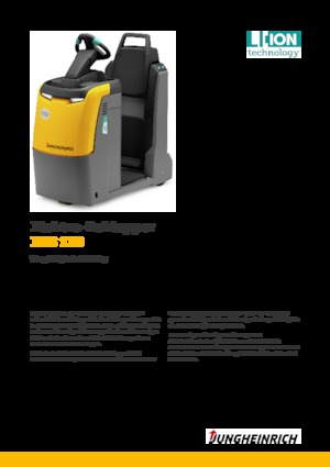 Tracteurs  d'entrepôt Jungheinrich EZS 130