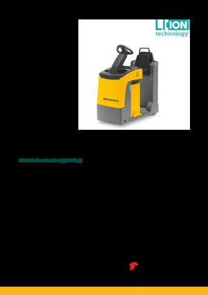 Tracteurs  d'entrepôt Jungheinrich EZS 130