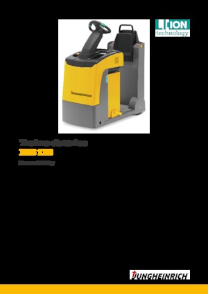 Tracteurs  d'entrepôt Jungheinrich EZS 130