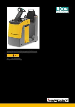 Tracteurs  d'entrepôt Jungheinrich EZS 130