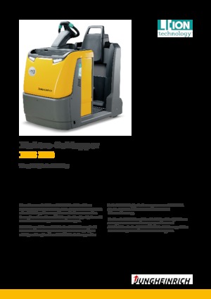 Tracteurs  d'entrepôt Jungheinrich EZS 350