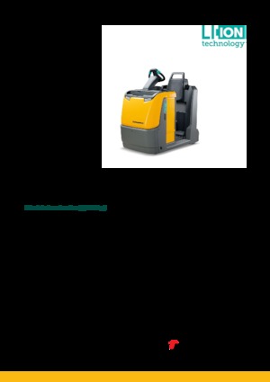 Tracteurs  d'entrepôt Jungheinrich EZS 350