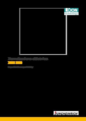 Tracteurs  d'entrepôt Jungheinrich EZS 350