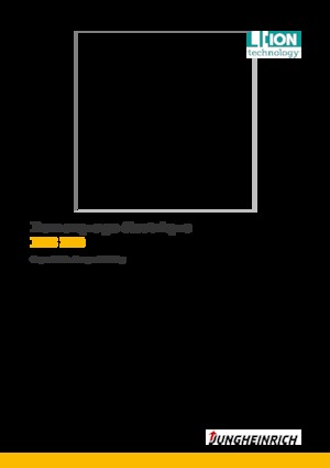 Tracteurs  d'entrepôt Jungheinrich EZS 350