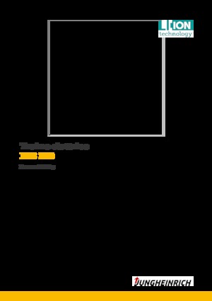 Tracteurs  d'entrepôt Jungheinrich EZS 350