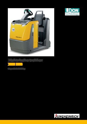 Tracteurs  d'entrepôt Jungheinrich EZS 350