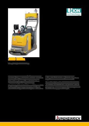 Tracteurs  d'entrepôt Jungheinrich EZS 350a