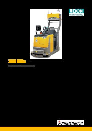 Tracteurs  d'entrepôt Jungheinrich EZS 350a