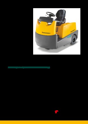 Tracteurs  d'entrepôt Jungheinrich EZS 570NA