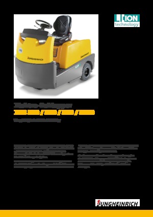 Tracteurs  d'entrepôt Jungheinrich EZS 570NA