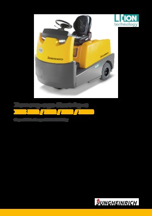 Tracteurs  d'entrepôt Jungheinrich EZS 570NA