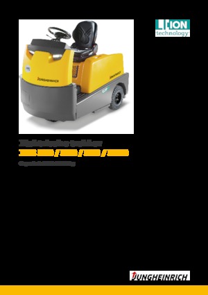 Tracteurs  d'entrepôt Jungheinrich EZS 570NA