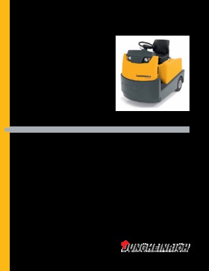 Tracteurs  d'entrepôt Jungheinrich EZS 570