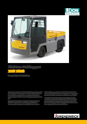 Tracteurs  d'entrepôt Jungheinrich EZS 7280NA XL