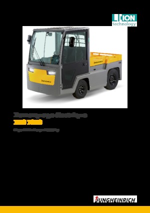 Tracteurs  d'entrepôt Jungheinrich EZS 7280NA XL