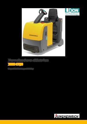 Tracteurs  d'entrepôt Jungheinrich EZS C40NA
