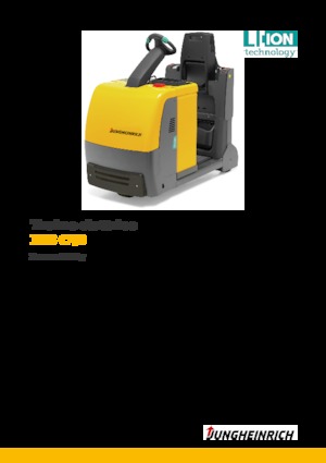 Tracteurs  d'entrepôt Jungheinrich EZS C40NA