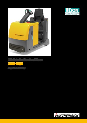 Tracteurs  d'entrepôt Jungheinrich EZS C40NA