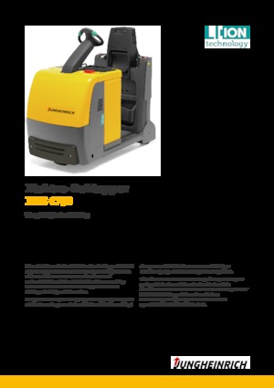 Tracteurs  d'entrepôt Jungheinrich EZS C40NA