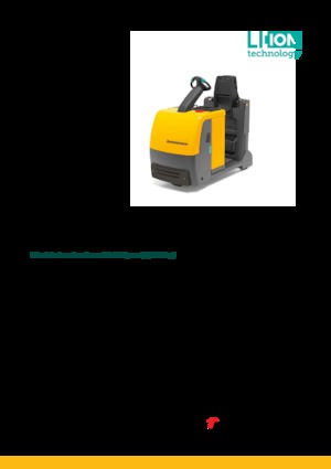 Tracteurs  d'entrepôt Jungheinrich EZS C40NA