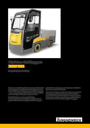 Tracteurs  d'entrepôt Jungheinrich EZW 515