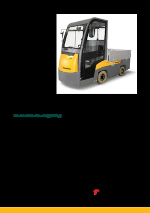 Tracteurs  d'entrepôt Jungheinrich EZW 515