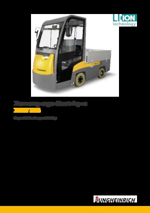 Tracteurs  d'entrepôt Jungheinrich EZW 515
