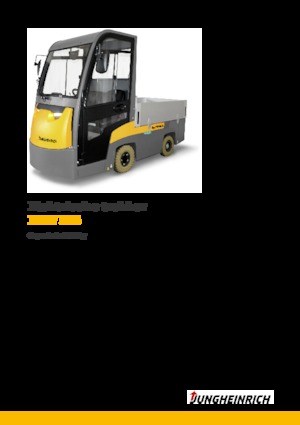 Tracteurs  d'entrepôt Jungheinrich EZW 515