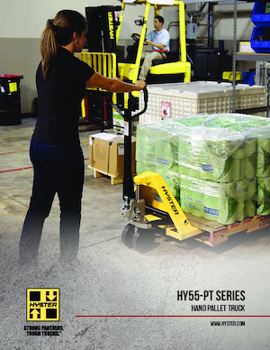 Tracteurs  d'entrepôt Hyster LO100T