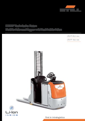 Tracteurs  d'entrepôt Still LTX-FF 05