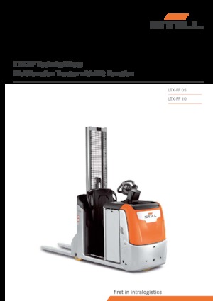 Tracteurs  d'entrepôt Still LTX-FF 05