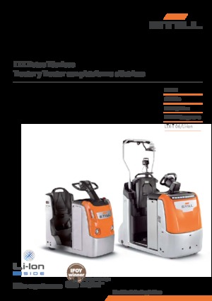 Tracteurs  d'entrepôt Still LTX 50