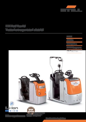 Tracteurs  d'entrepôt Still LTX 50