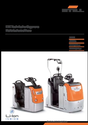 Tracteurs  d'entrepôt Still LTX 50