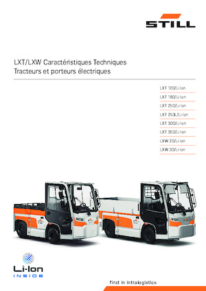 Tracteurs  d'entrepôt Still LXW 30