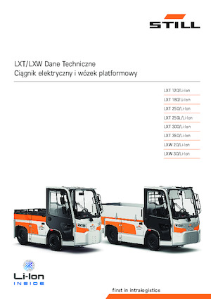 Tracteurs  d'entrepôt Still LXW 30