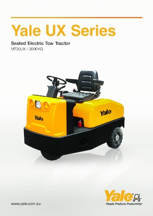 Tracteurs  d'entrepôt Yale MT30UX