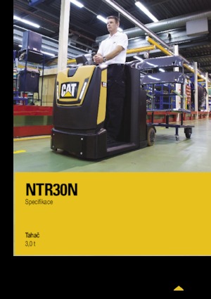 Tracteurs  d'entrepôt Caterpillar NTR30N