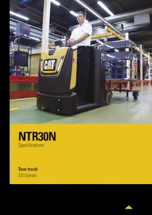 Tracteurs  d'entrepôt Caterpillar NTR30N