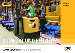 Tracteurs  d'entrepôt Caterpillar NTR50N2