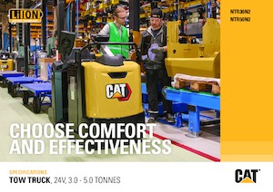 Tracteurs  d'entrepôt Caterpillar NTR50N2
