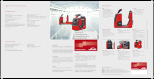 Tracteurs  d'entrepôt Linde P20